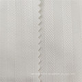 High quality woven stretched dobby cottton herringbone fabric